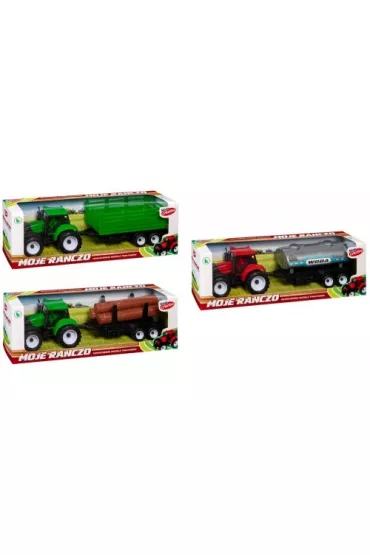 Traktor Moje Ranczo Polska Wersja MEGA CREATIVE 382264