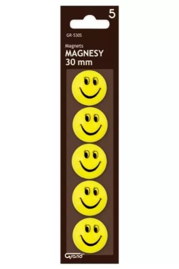 Grand Magnesy bu�ki 30mm 5 szt.