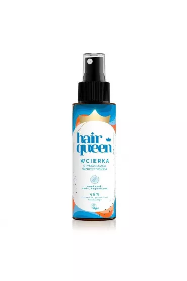 Hair Queen Wcierka stymuluj�ca wzrost w�osa 100 ml