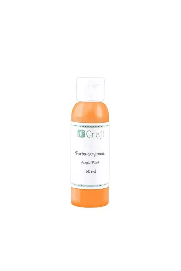 Dalprint Farba akrylowa pure orange 60 ml