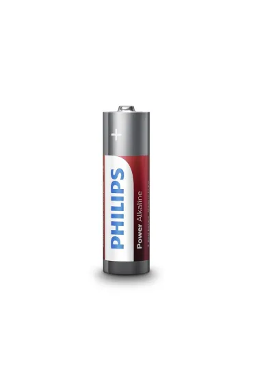 Philips Baterie Bateria alkaliczna LR06 PHILIPS POWER ALKALINE B/C OP4SZT
