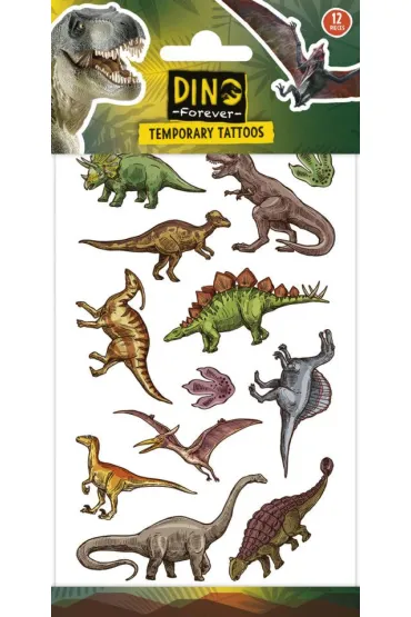 Tatua� Dinozaury Grafix