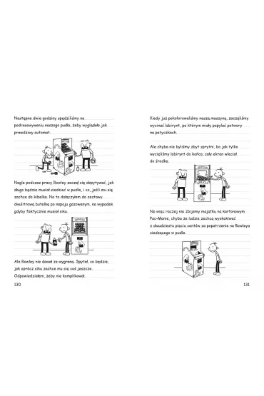 Biaa gorczka. Dziennik Cwaniaczka. Tom 6 - Jeff Kinney