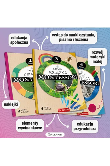 Moja ksi��ka Montessori 2-latka - Anna Borchard