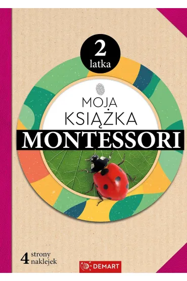 Moja ksi��ka Montessori 2-latka - Anna Borchard