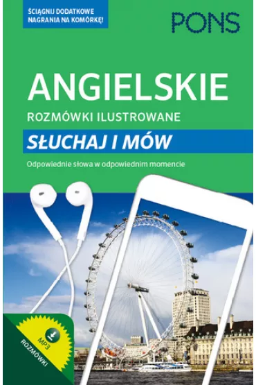Angielskie rozm�wki ilustrowane s�uchaj i m�w PONS - Walker Gordon, Derrick P. Jenkins