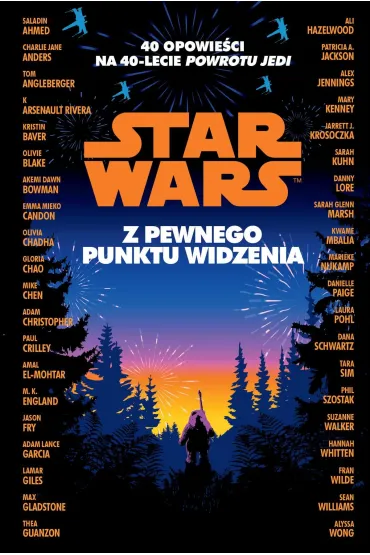 eBook Star Wars. Z pewnego punktu widzenia. 40 opowiada� na 40-lecie "Powrotu Jedi" mobi epub