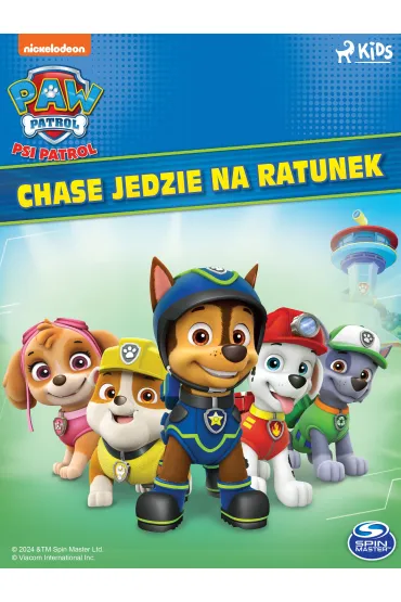 eBook Psi Patrol: Chase jedzie na ratunek mobi epub