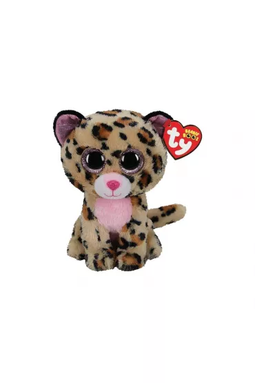 Pluszak Leopard 15cm Livvie METEOR TY36367