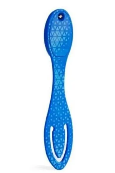 Thinking Gifts Flexilight - Lampka do ksi��ki Blue Geometrical