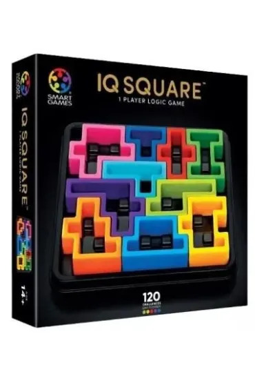 Smart Games IQ Square Deluxe (ENG) IUVI Games