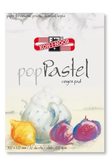 Koh-I-Noor Blok do pasteli Pop Pastel 20 arkuszy