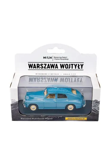 PRL Warszawa M20 Karol Wojty�a Daffi