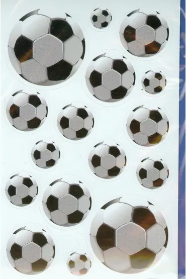 Avery Zweckform Naklejki papierowe - Football 3