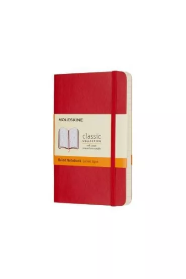 Moleskine Notes Classic linia, 9 x 14 cm