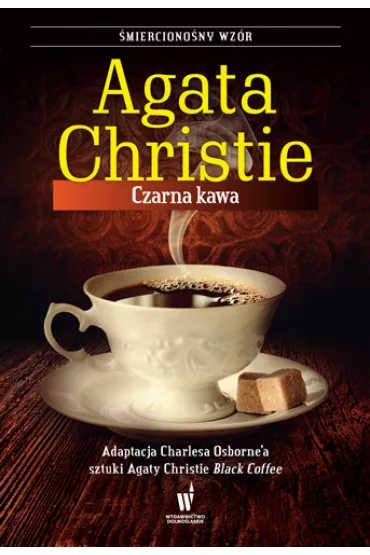 Czarna kawa. Herkules Poirot. Tom 7 (pocket) - Agatha Christie