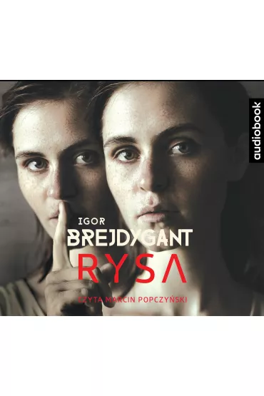 Audiobook Rysa. Monika Brzozowska. Tom 1 CD - Igor Brejdygant