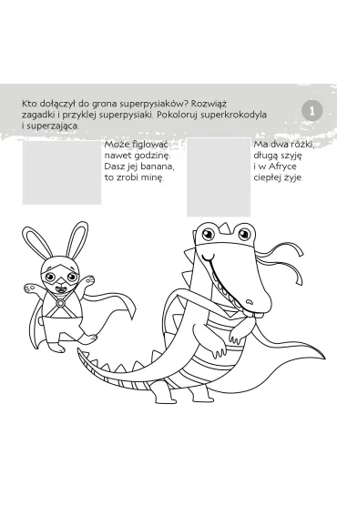 Zgadywanie-doklejanie. Zagadki - Sabina  Grabias