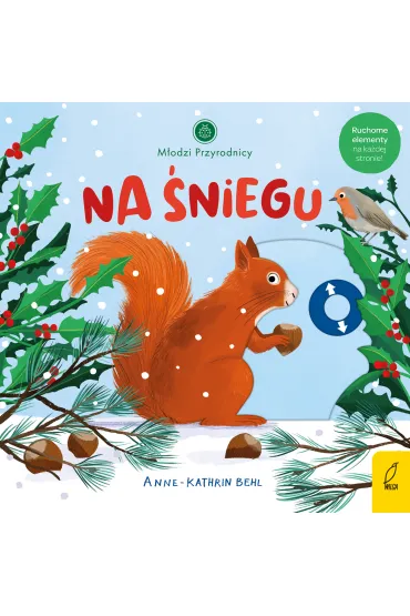 M�odzi przyrodnicy. Na �niegu