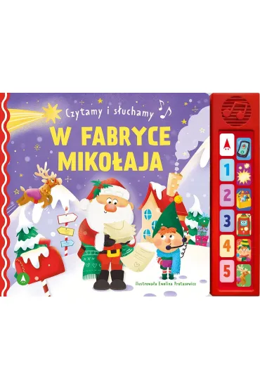 Czytamy i s�uchamy. W fabryce Miko�aja