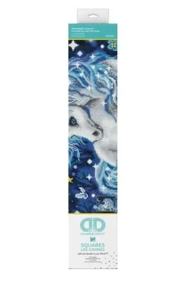 Diamond Dotz Haft diamentowy - Adults Moonlight Unicorn 42x52cm