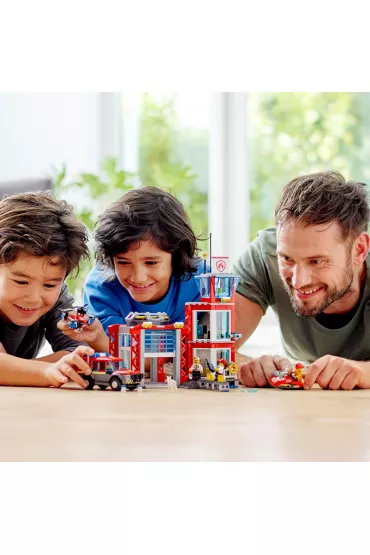 LEGO City Remiza stra�acka 60215