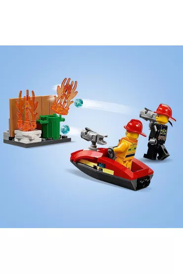 LEGO City Remiza stra�acka 60215