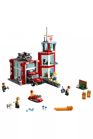 LEGO City Remiza stra�acka 60215