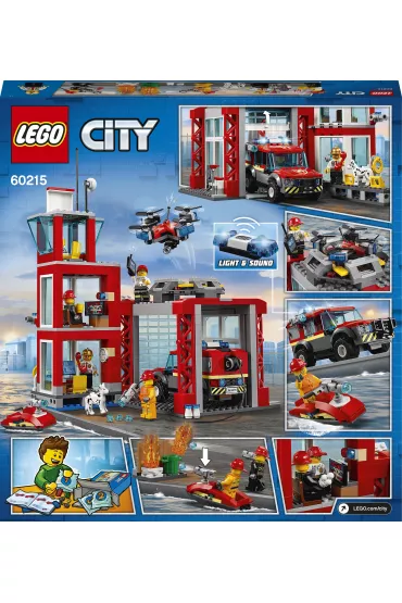 LEGO City Remiza stra�acka 60215