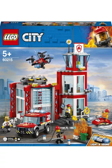 LEGO City Remiza stra�acka 60215