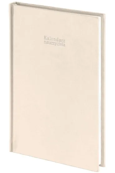Kalendarz nauczyciela 2026/27 A5 dzienny Pastelowy