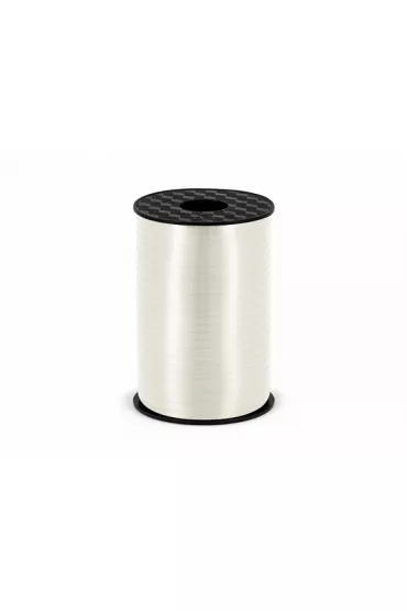 PartyDeco Wst��ka plastikowa bia�a 5mm x 225m