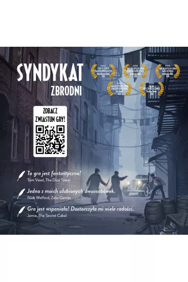 Syndykat zbrodni - Paolo Mori