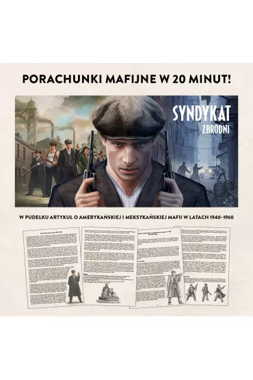 Syndykat zbrodni - Paolo Mori