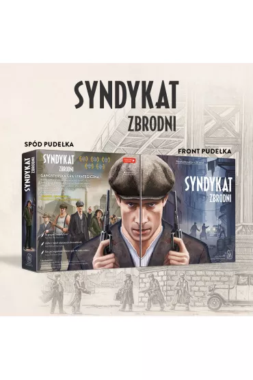 Syndykat zbrodni - Paolo Mori