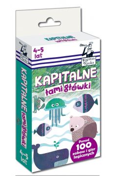 Kapitan Nauka. Kapitalne amigwki (4-5 lat)