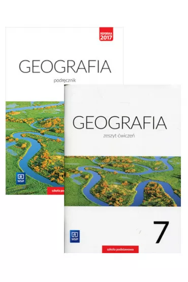 Geografia. Podr�cznik i zeszyt �wicze� dla klasy 7 szko�y podstawowej - Agnieszka Lechowicz, Izabela Szewczyk, Maciej Lechowicz, Ma�gorzata Smor�da, Mariola Borzy�ska, Piotr Stankiewicz, Arkadiusz G�owacz
