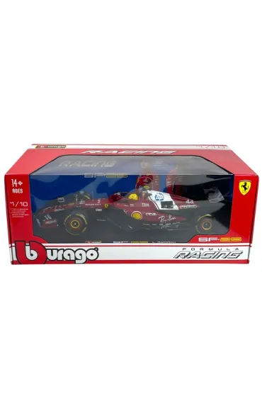 Ferrari Formula With Helmet & Plastic Stand SF-25 Bburago