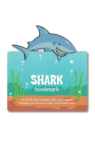 If Zwierz�ca zak�adka do ksi��ki - Shark - Rekin