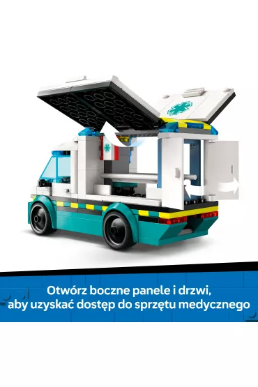 LEGO City Karetka pogotowia 60451