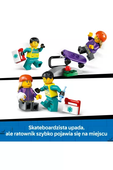 LEGO City Karetka pogotowia 60451