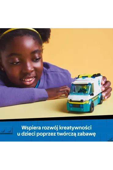 LEGO City Karetka pogotowia 60451