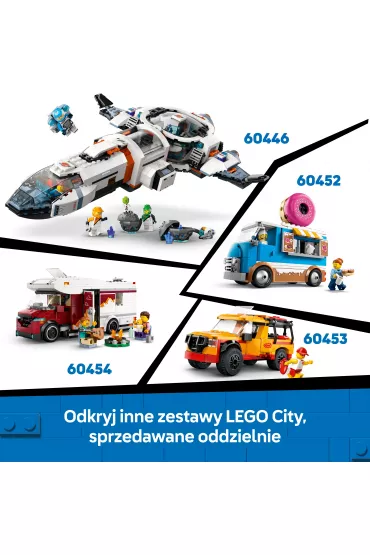 LEGO City Karetka pogotowia 60451