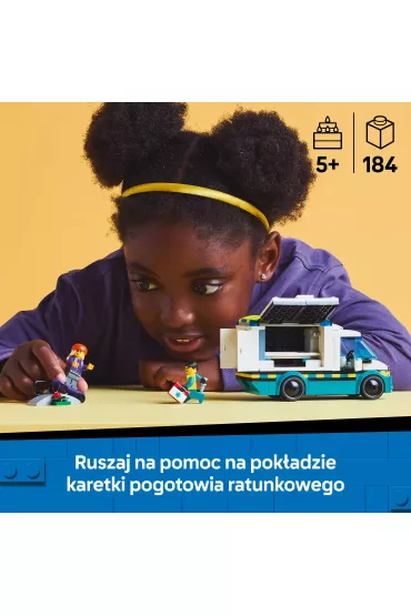 LEGO City Karetka pogotowia 60451