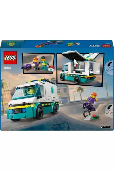LEGO City Karetka pogotowia 60451