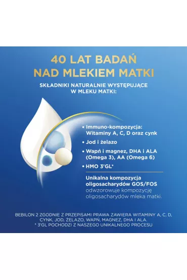 Bebilon 2 Pronutra-Advance Mleko nast�pne po 6. miesi�cu 1100 g
