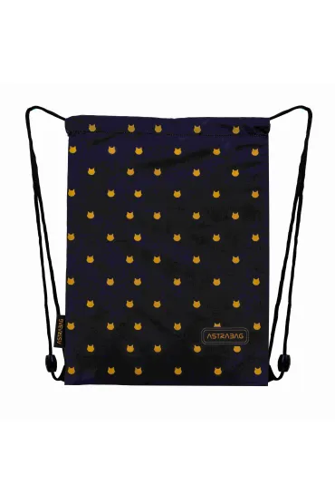 Astra Worek na obuwie bag Fluffy Kitty Blacka AD1