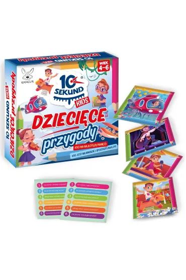 10 Sekund Kids Dzieci�ce Przygody Kangur