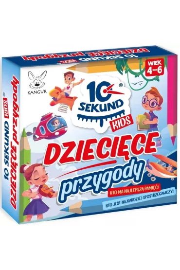 10 Sekund Kids Dzieci�ce Przygody Kangur