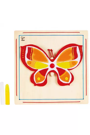 Wyszywanka. Motyl Hape